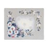 Gobelínový ubrus - luční kvítí do modra - modrá (Velikost 40*140 cm)