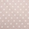 Režná látka metráž -Puntíky na béžové