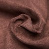 Potahová látka tmavě hnědé barvy