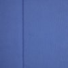Režná látka v metráži se jednobarevným motivem středně modré barvy