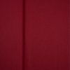 Režná látka v metráži s jednobarevným motivem sytě červené - vínové barvy