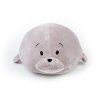 Plyšák - polštářek - Tuleň šedý - šedá (Velikost 35 cm)