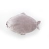 Plyšák - polštářek - Tuleň šedý - šedá (Velikost 35 cm)