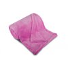 Deka mikroflanel SLEEP WELL® - stř. fialová (Velikost 150*200 cm)