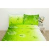 Povlečení bavlna - pampelišky zelené (Velikost 70*90 cm, 140*200 cm)