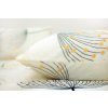 Povlečení mikroflanel SLEEP WELL® - Byliny měsíční třpyt (Velikost 70*90 cm, 140*200 cm)