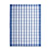 Utěrka bavlna 3 ks - tradiční káro modrá (Velikost 50*70 cm)