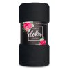 Deka mikroflanel SLEEP WELL® - černá (Velikost 150*200 cm)