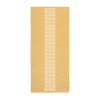 Polyesterový ubrus vyrážený - žlutý - žlutá (Velikost 40*140 cm)