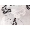 Povlečení bavlna - motýlci (Velikost 70*90 cm, 140*200 cm)