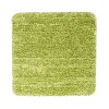 Koupelnová předložka čtverec – Zelená (Velikost 50*50 cm)