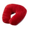 Polštář zákrčník červený