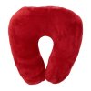 Polštář zákrčník červený