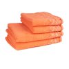 Bavlněný ručník / osuška Bella - malinová - Malinová (Velikost 70*140 cm)