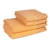 Bavlněný ručník / osuška Bella - oranžová - Oranžová (Velikost 70*140 cm)