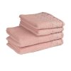 Bavlněný ručník / osuška Bella - růžová - Růžová (Velikost 70*140 cm)
