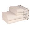 Bavlněný ručník / osuška Bella - bílá - Bílá (Velikost 70*140 cm)