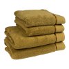 Bavlněný ručník / osuška z mikro bavlny- khaki - Khaki (Velikost 70*140 cm)