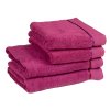 Bavlněný ručník / osuška z mikro bavlny- fialová - Fialová (Velikost 70*140 cm)