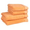 Bavlněný ručník / osuška z mikro bavlny- oranžová - Oranžová (Velikost 70*140 cm)