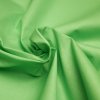 Bavlněná látka sytě zelená