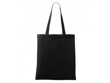 Nákupná taška bavlnená čierna