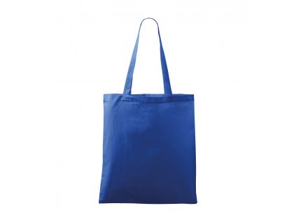 Nákupná taška bavlnená modrá