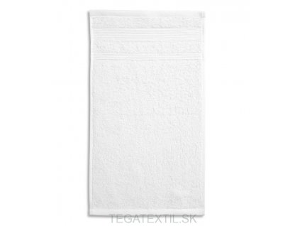 Osuška 70x140 cm z organickej bavlny biela
