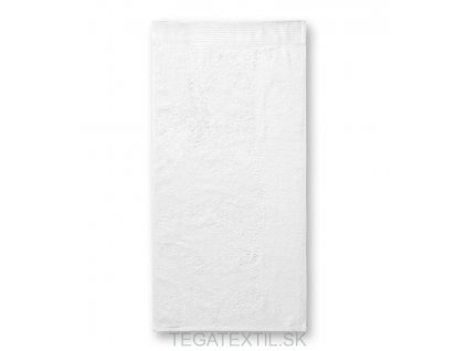Bambusový uterák 50x100 cm - biely