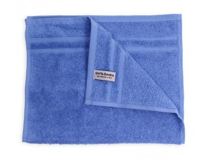 Malý uterák tmavo modrý 30x50 cm
