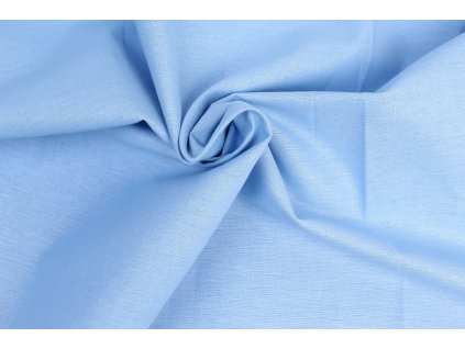 Plachta bavlnená klasik 140x240 cm svetlo modrá