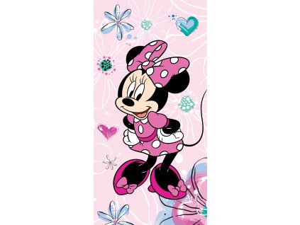 Detská osuška  70x140 cm Minnie Mouse