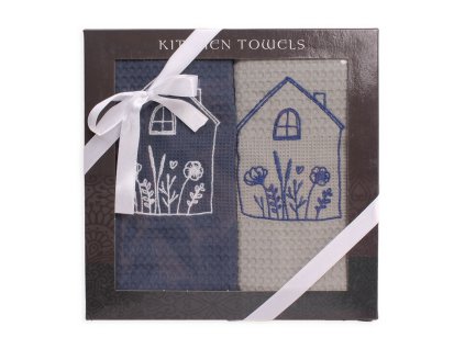 Utierky v darčekovom balení 2 set Home