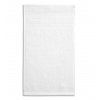 Malý uterák 30x50 cm z organickej bavlny biely