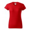 Dámske tričko bavlnené červené