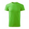 Pánske tričko bavlnené zelené