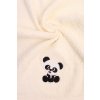 Detský uterák s výšivkou Panda