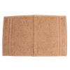 Malý uterák hnedý 30x50 cm
