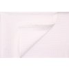 Utierka vaflová jednofarebná biela
