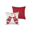 Vianočný dekoračný vankúš 40x40 cm