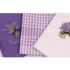 Kuchynské utierky 3 set - Levanduľa
