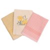 Kuchynské utierky 3 set - Narcis