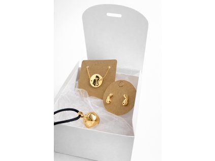 Dárkova sada ve zlaté