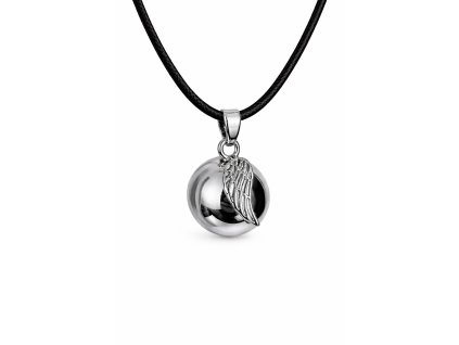 Těhotenská bola s andělským křídlem