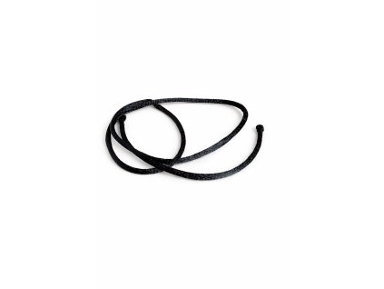 Černá saténová šňůrka