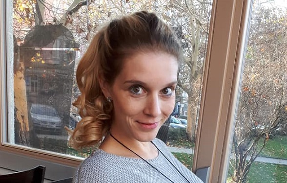 Herečka Henrieta Hornáčková si naši rolničku velmi oblíbila :)