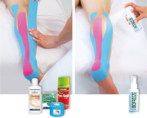 Jaké produkty vám pomohou tejpovat s maximální efektivitou?