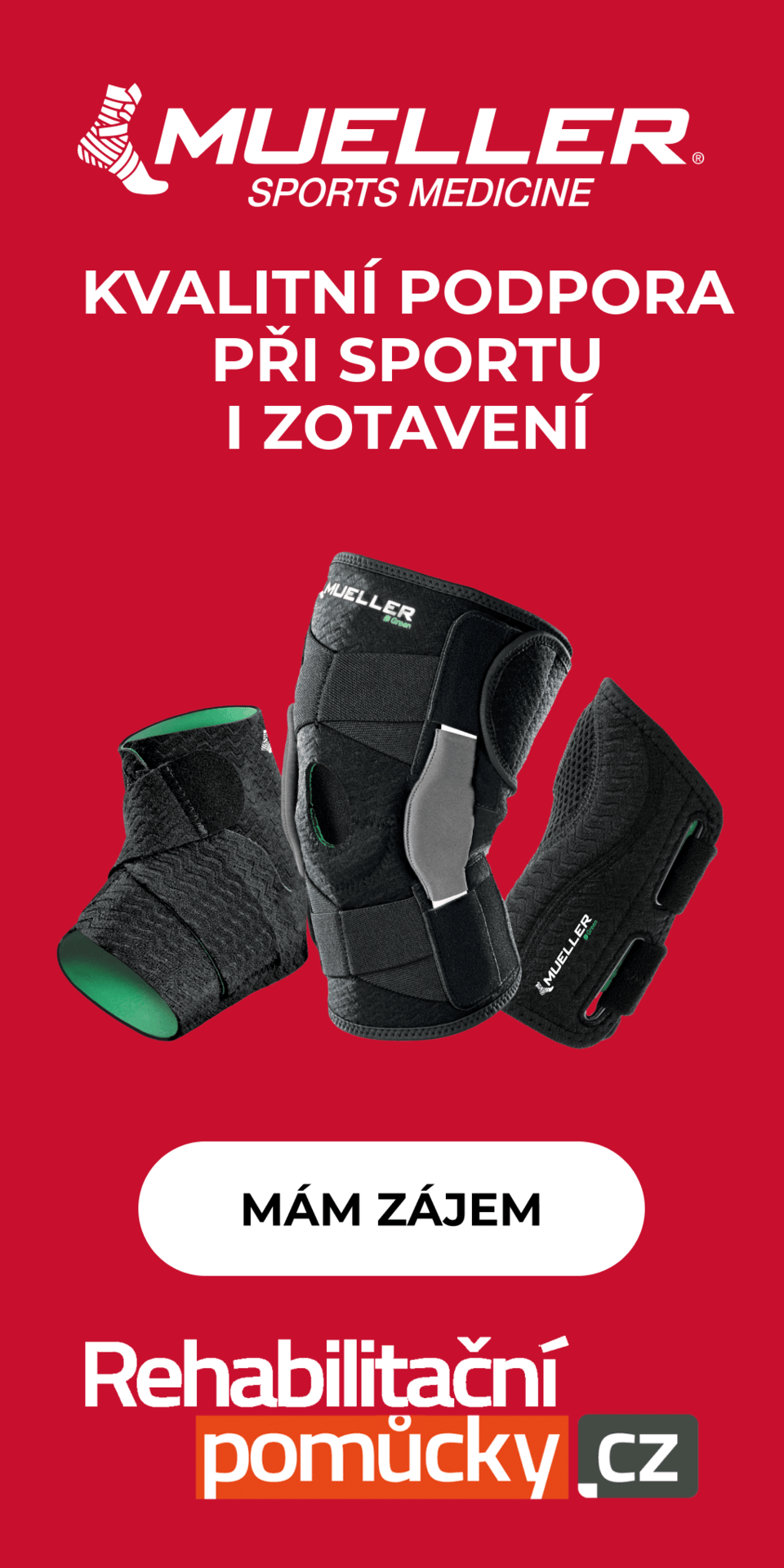 E-shop RehabilitačníPomůcky.cz