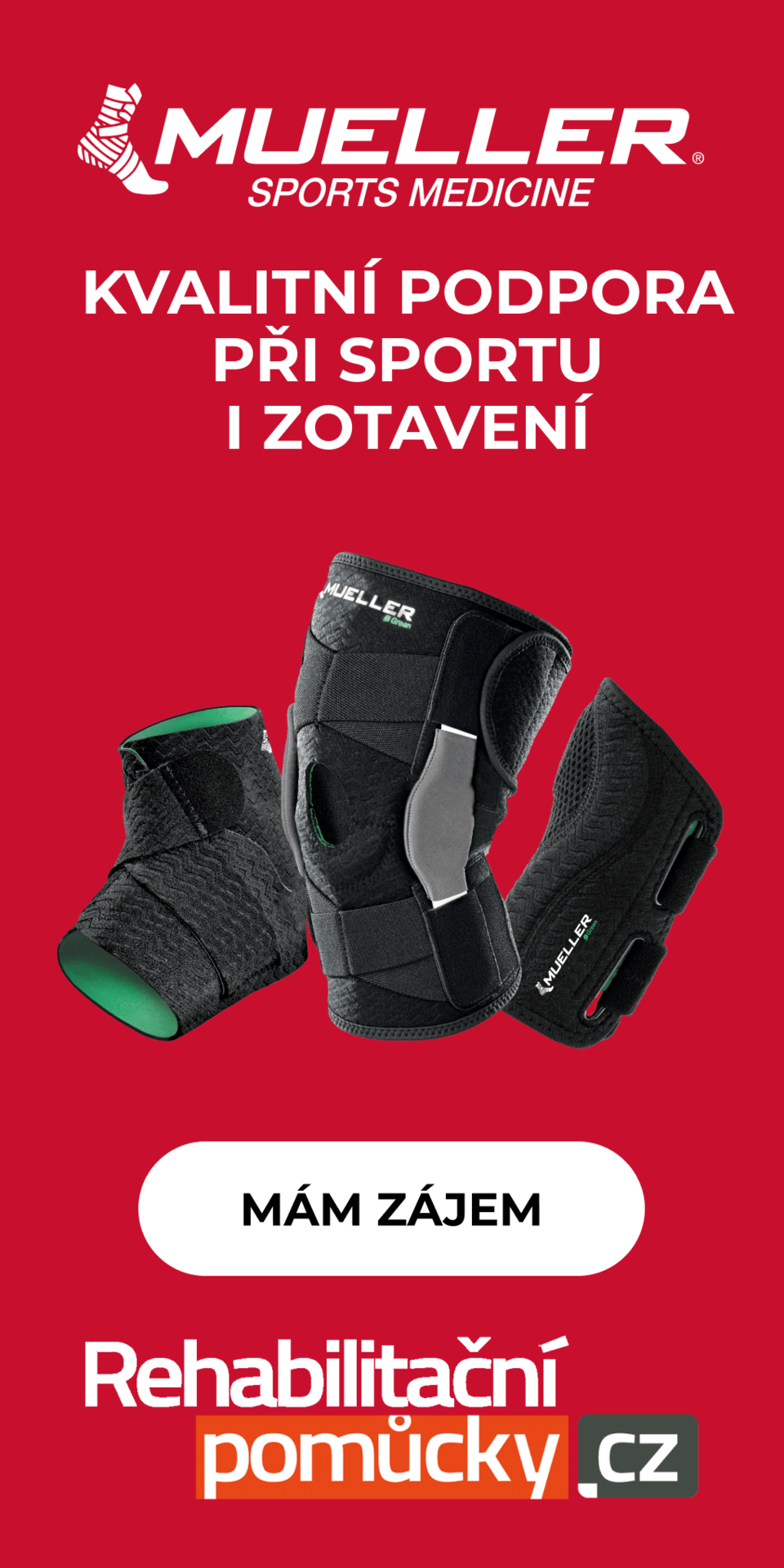 E-shop RehabilitačníPomůcky.cz