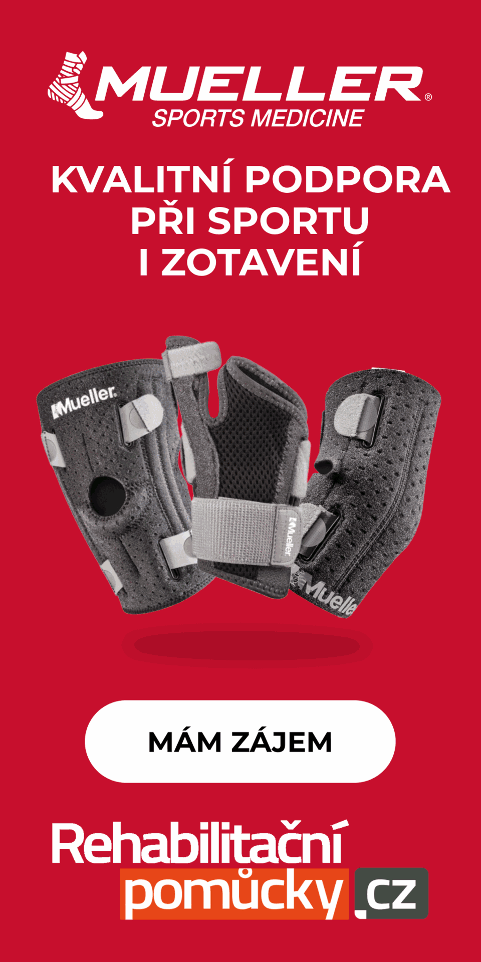 E-shop RehabilitačníPomůcky.cz